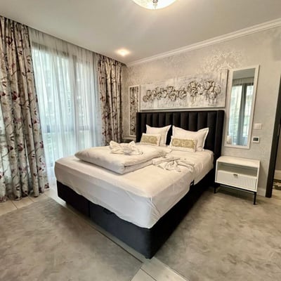 Vermietung luxuriöser 3-Zimmer-Apartments im Komplex Azur Premium, Varna, Bulgarien